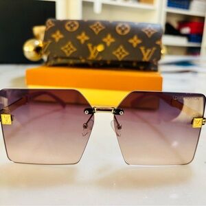 Louis Vuitton Purple Gradient Sunglasses